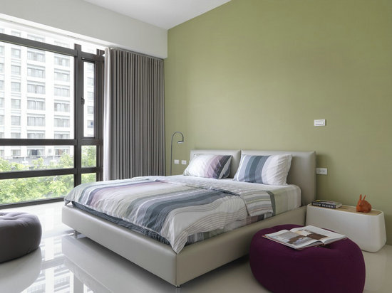 大地色系流暢空間 540平休閑別墅設計